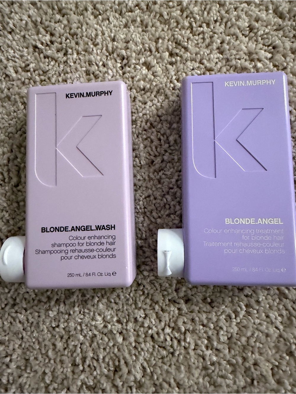 KEVIN.MURPHY Blonde.Angel Wash & Treatment - Lavender Blonde Color Enhancing Duo